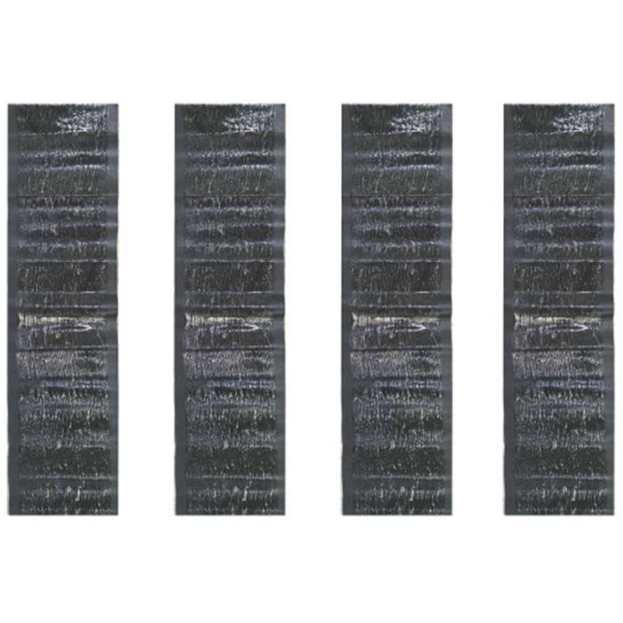 4Pcs Anti Rat Large Big Sticky Glue Mat Rodents Moles Mouse Trap Rat Mice Trap Black Invisible Mouse