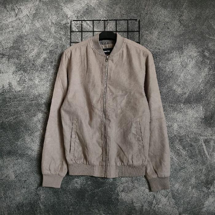 Jaket Connor Suede Second