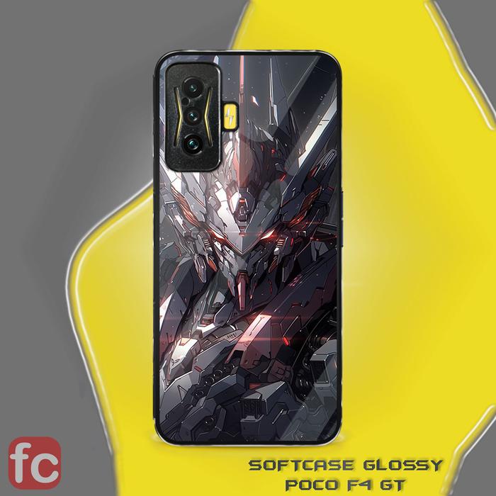 [FR83] Softcase Glossy Poco F4 GT | Case Kilau Premium Xiaomi Poco F4 Gt | Silicon Rubber Tpu Casing