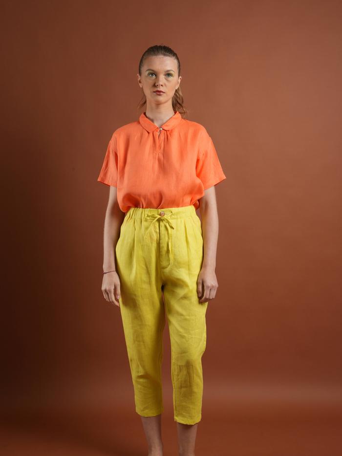 Unisex linen pants/celana panjang linen/linen pants