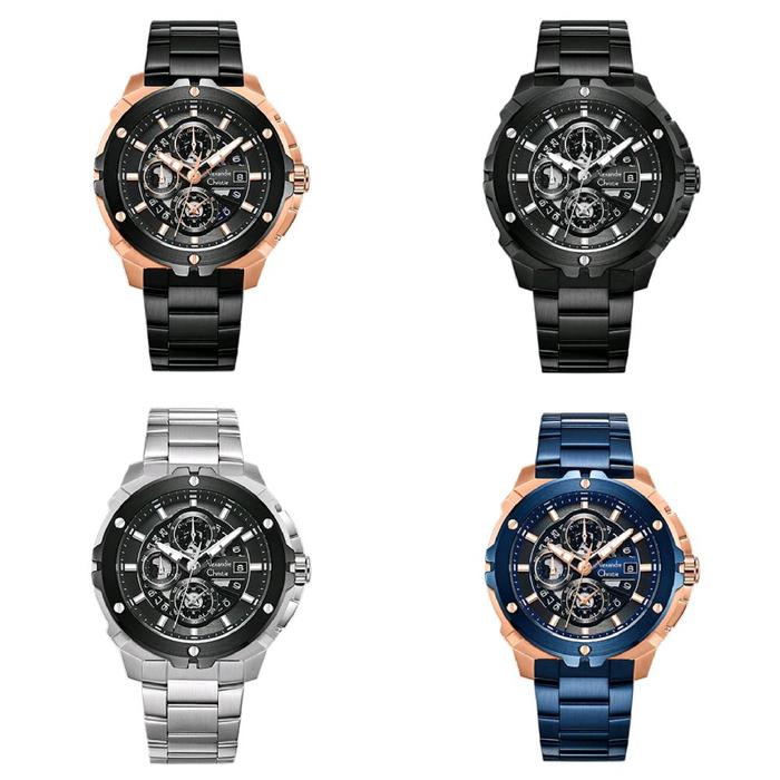 JAM TANGAN PRIA AC6692 AC 6692 ALEXANDRE CHRISTIE ORIGINAL