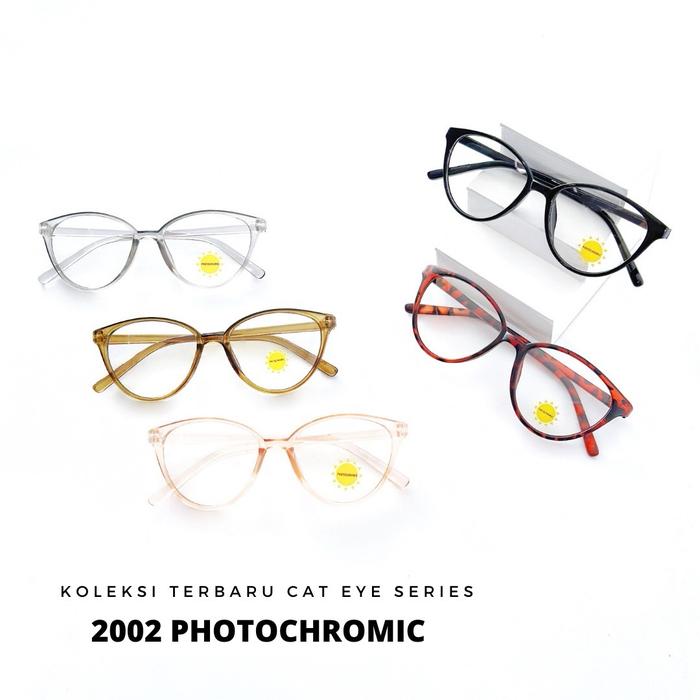 KACAMATA PHOTOCROMIC KODE 2002