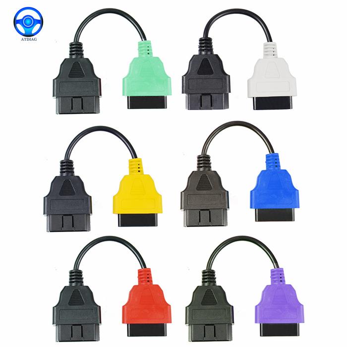 For FiatECUScan Adapter OBD OBD2 Connector obd2 scanner Diagnostic