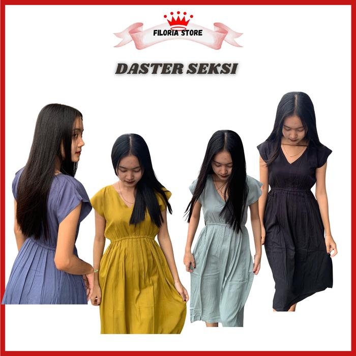 FILORIA- Daster Dress Seksi Cewe Kekinian