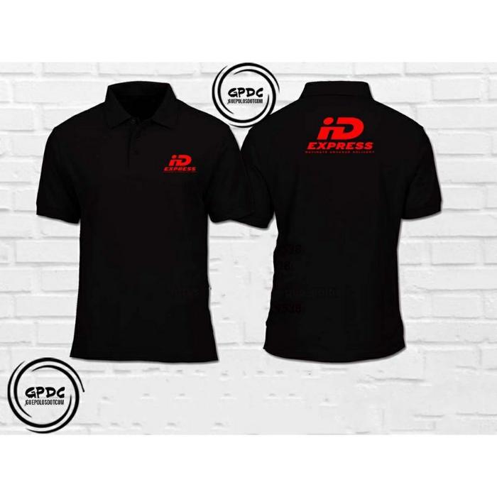 TSHIRT POLO BETKERAH-ID EXPRESS-POLO TANGAN PENDEK