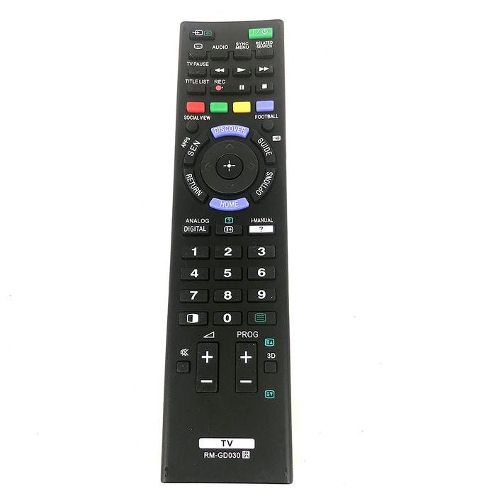 New Replacement RM-GD030 For SONY LCD TV Remote Control KDL26EX550