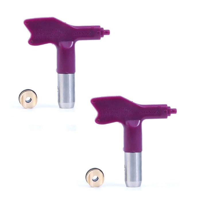 Terlaris, 2Pcs Airless Spray Tip Nozzle Airless Sprayer Nozzle