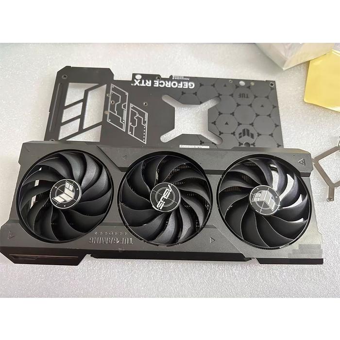 90% new ASUS RTX4070TI TUF graphics card heatsink set