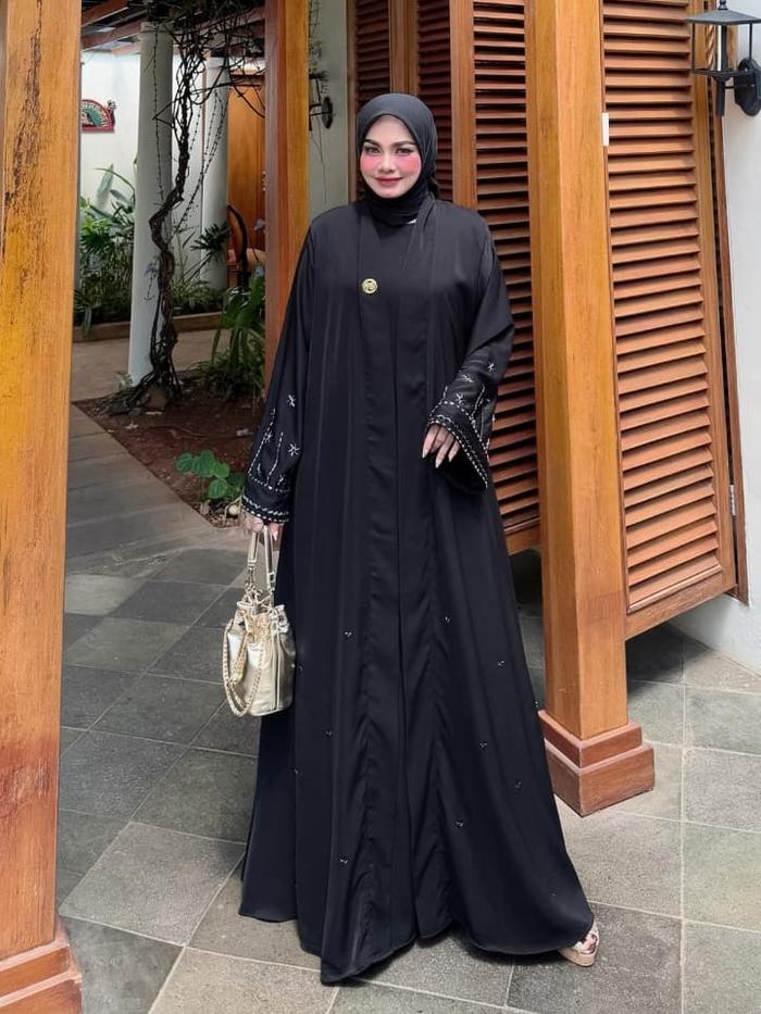 ABAYA ARAFAH | POPPY SYARI | PUSPITA HIJAB SYARI