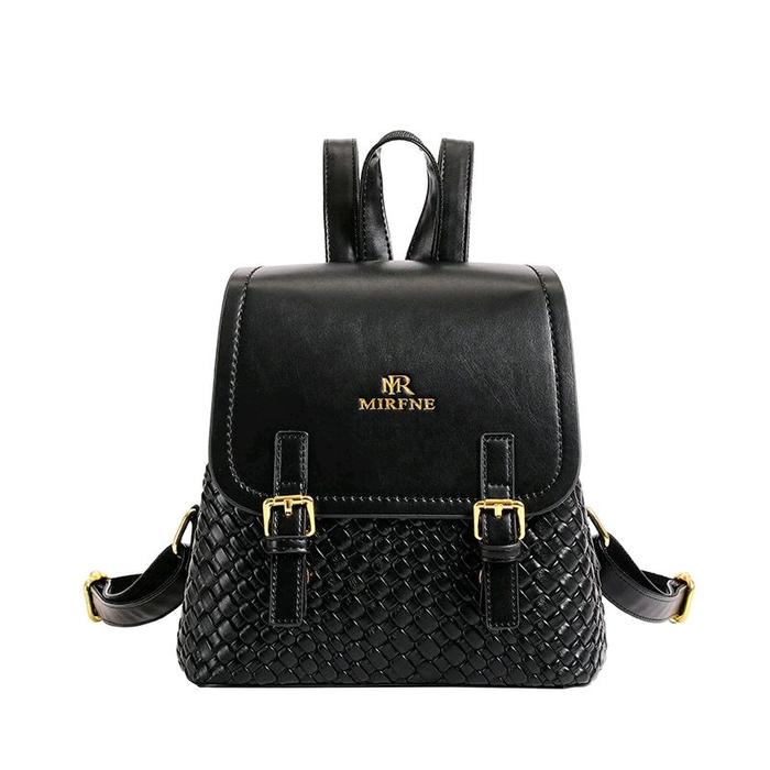 CRYSTAL DREAMS BAG - JTF7417 - Tas Ransel Wanita Premium Import | Backpack Women Premium Import | Ta