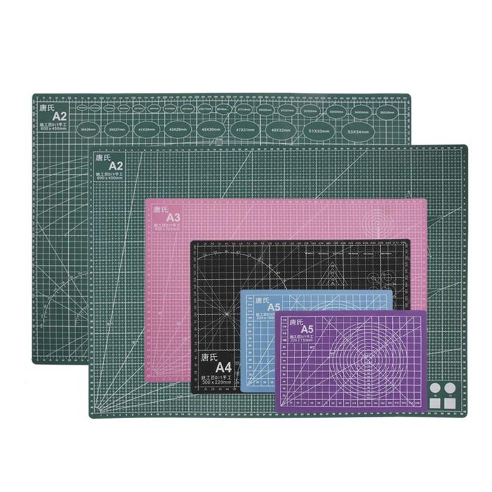 Cutting Pad Paper Cut Art Engraved Cardboard Carved PVC Pad A5 A4 A3 Cut Paper Board Rotary Protecti
