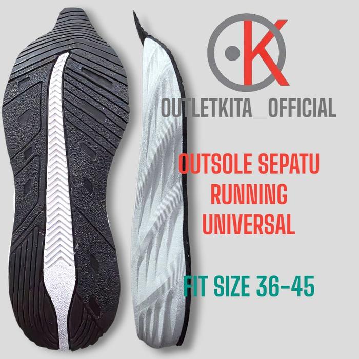 Outsole Running Cloudfoam Galaxy