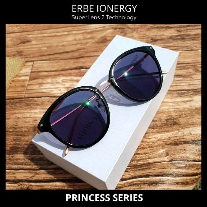 ERBE IONERGY princess Superlens 2 Technology – Lensa Otomatis Gelap, Stylish & Nyaman Photochromic i