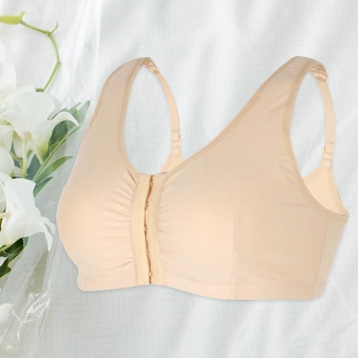 Bra Beha BH Mastektomi Tanpa Kawat Breast Cancer Katun