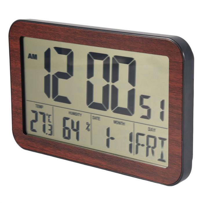 Large Screen Digital Wall Clock Home Electronic Wall Clock Student Electronic Alarm Clock Digital Di