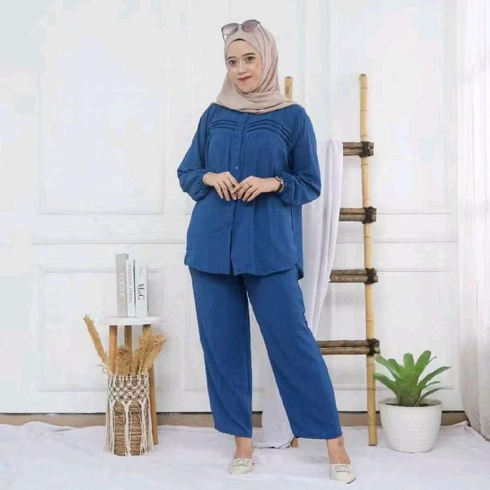BALENA ONESET TERBARU SETELAN POLOS WANITA DEWASA KEKINIAN// ONSET PREMIUM// SEETELAN BALENA POLOS F