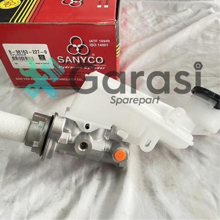 Master Rem Atas/ BM Assy Isuzu Dmax 2012-2016