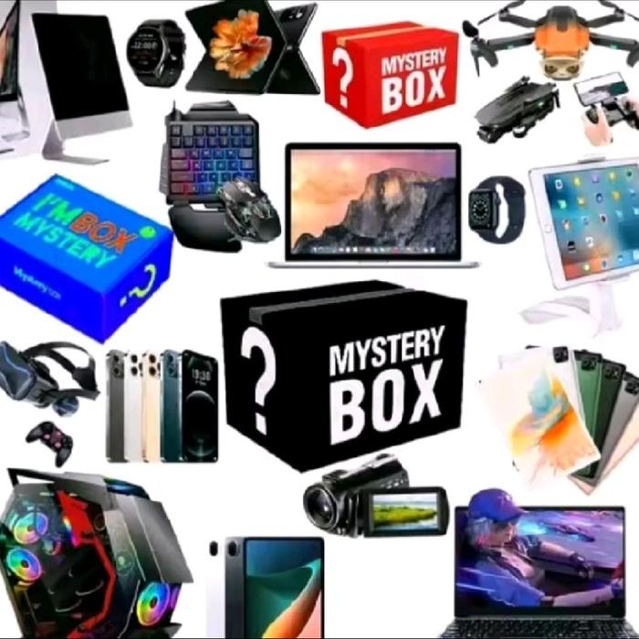Mestery Box Anti Zonk Hadiah Elektronik Mestery Box kotak Mestery Dapatan Hadiah Terbaik Mesteri Box