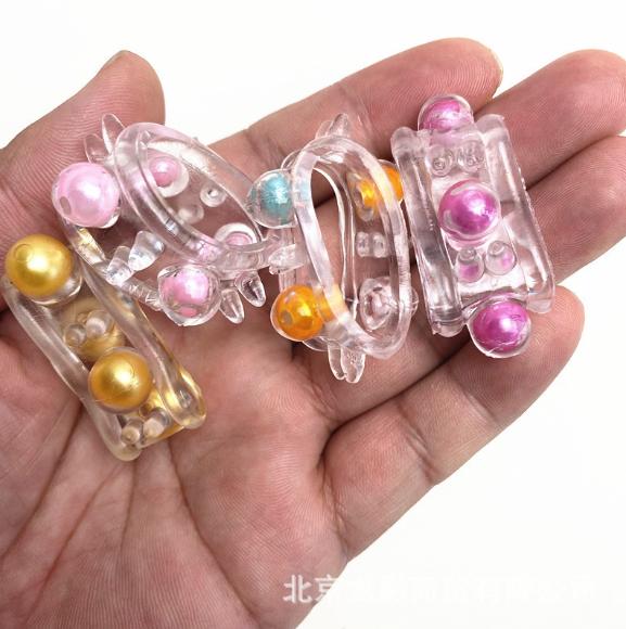 Ring Manik Silikon Tunda Ejakulasi Pria Reusable
