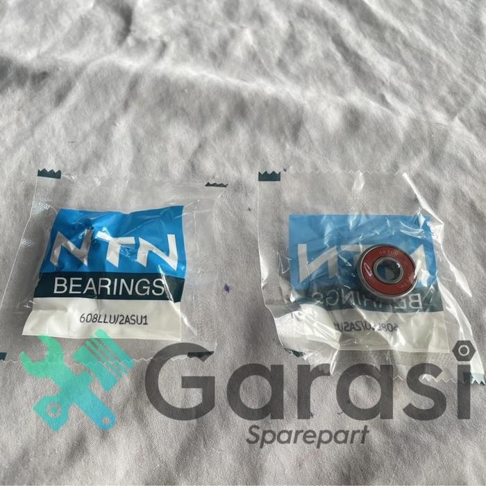 Bearing / Laher UNIVERSAL 608 2RS NTN