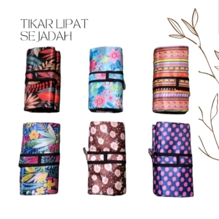TIKAR MINI ALAS SAJADAH / TIKAR LIPAT WATERPROOF