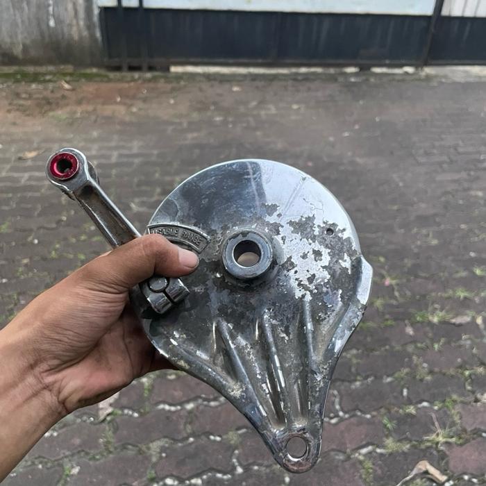 Tutup tromol / tutup kampas ninja M / ninja R old