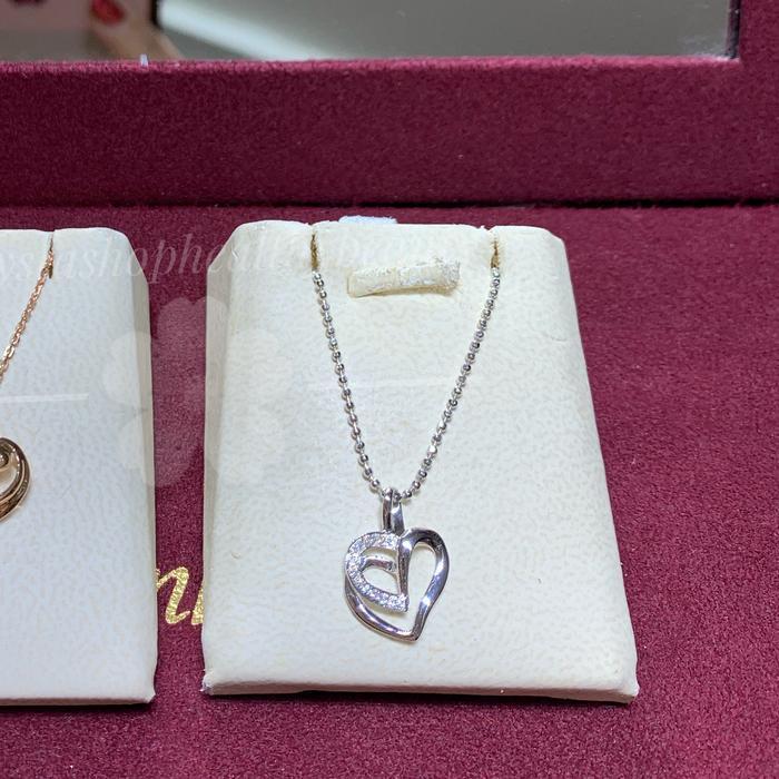 FRANK N CO DIAMOND LOVELY NECKLACE JEWELLERY NEW INCLUDE RANTAI