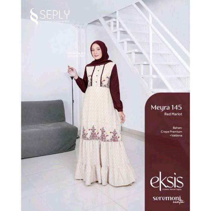 GAMIS SEPLY MEYRA 145 RED MARLOT, GAMIS DEWASA