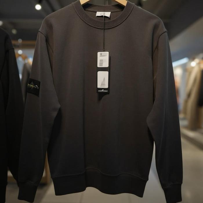 Stone Island CN Berbahan katun tebal Original BNWT