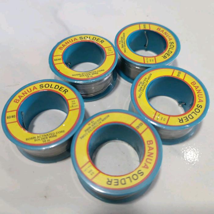 timah tenol banua solder ukuran 10 meter kualitas nyus standar paragon.