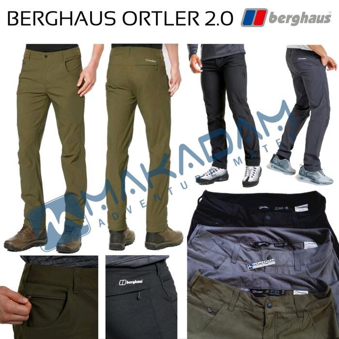 Mini Officiall - Celana Berghaus Ortler 2.0 Softshell Original