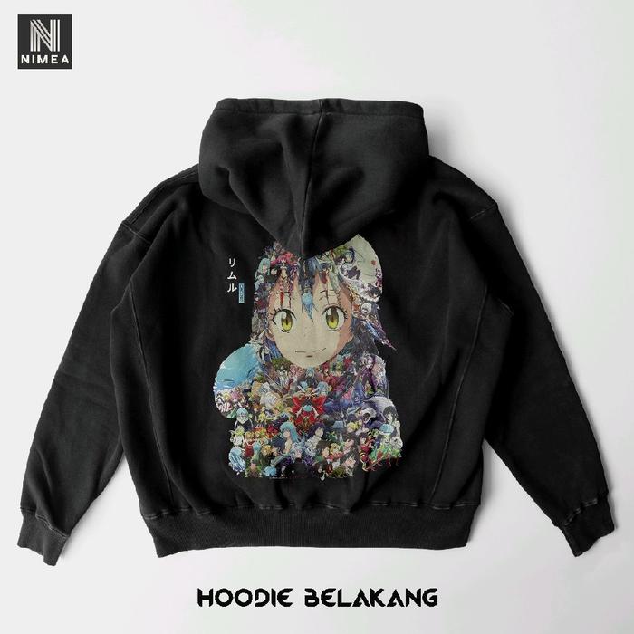 Jaket Hoodie Anime Rimuru Story - Nimea