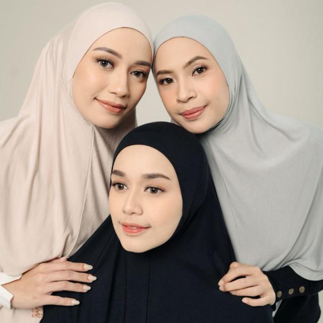 Tala Bergo Hijab Spandex LivaEco Iskanti