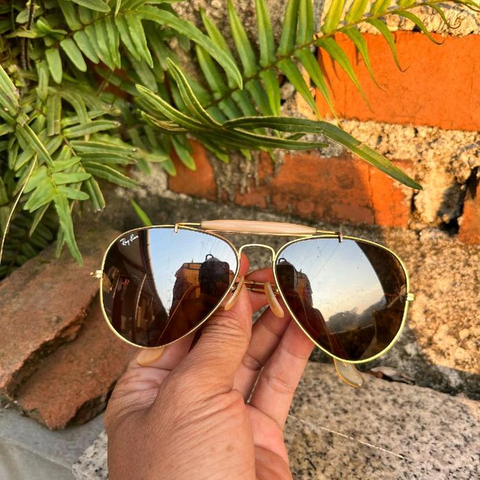 rayban aviator ODM bl usa ORJINAL Bausch &lomb Eyewear Sunglasses