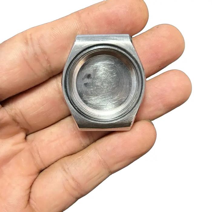Case jam tangan titus kondisi bekas second