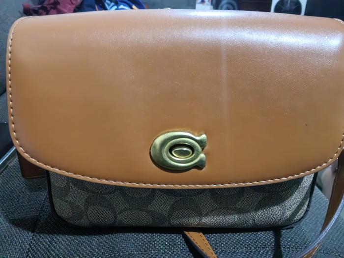 Tas coach selempang wanita original
