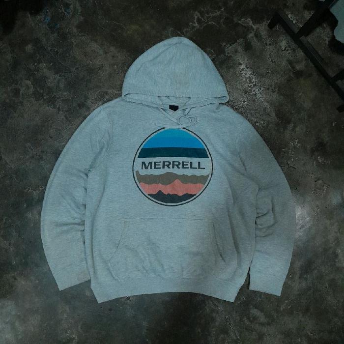 MERRELL OUTDOOR GRAPHIC HOODIE GREY