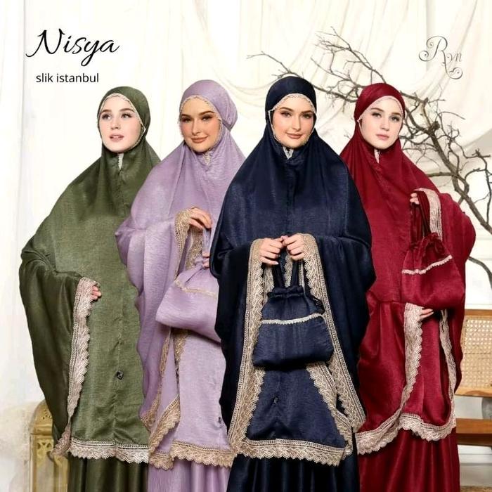 MUKENA RYN RAYYAN ORIGINAL | MUKENA RYN RAYYAN SHAFALUNA, MUKENA RYN RAYYAN RIHANA, MUKENA RYN RAYYA