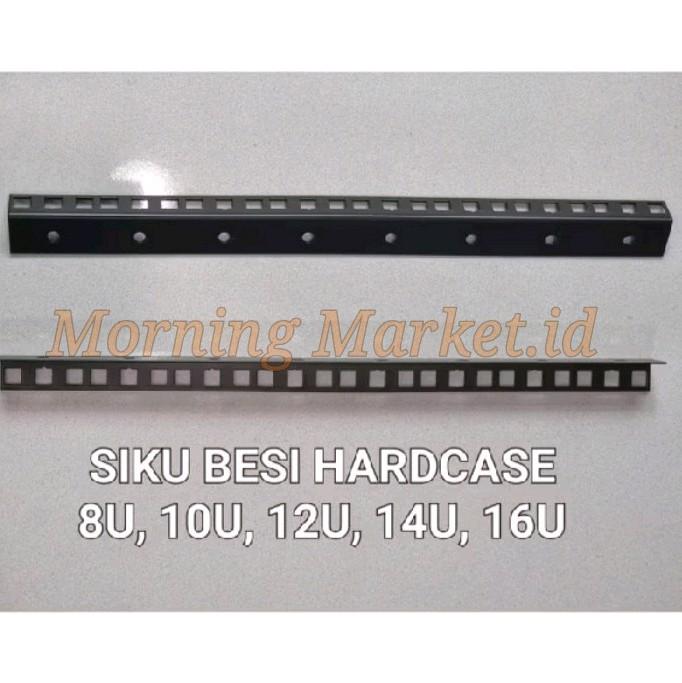 Siku Besi Rak Hardcase 8U - 24U,List Besi Rell Rak Hardcase Flightcase