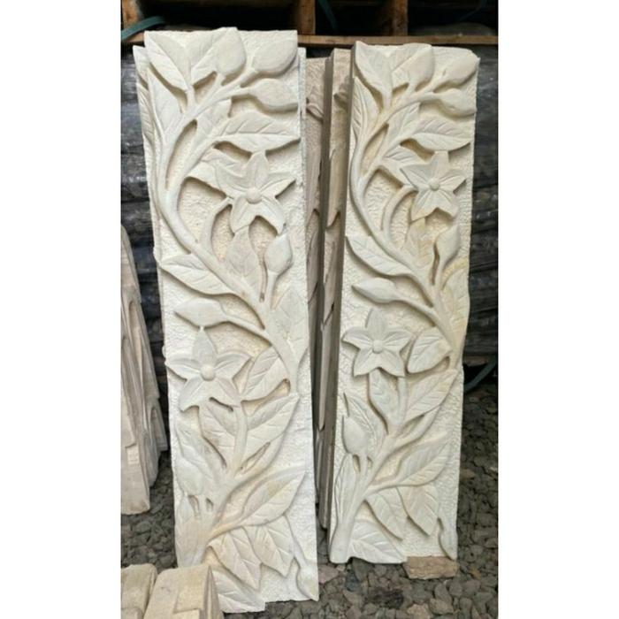 NEW BATU ALAM ORNAMEN UKIR 20x80 cm