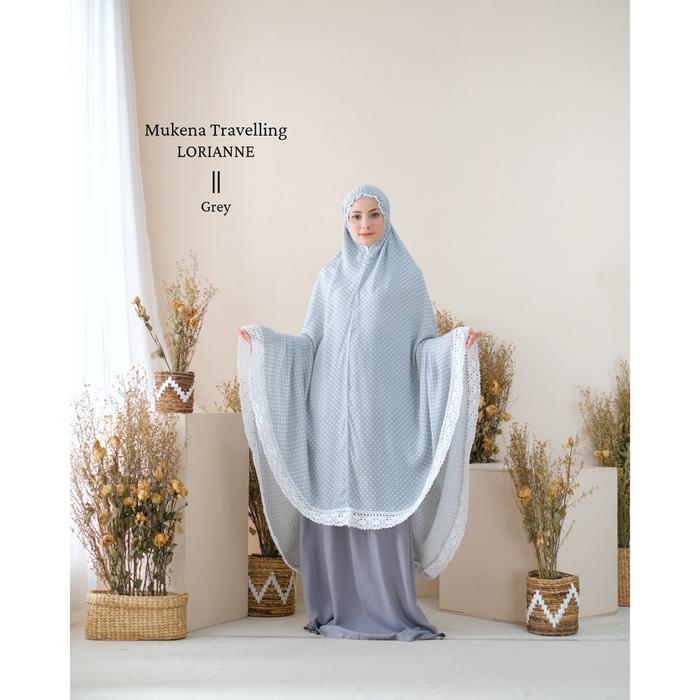 Mukena Travelling Lorianne