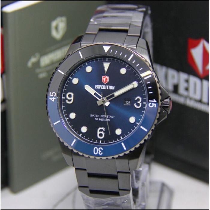 EXPEDITION 6792MD JAM TANGAN PRIA EXPEDITION 6792MD / EXPEDITION 6792 / E 6792 M [ORIGINAL] Bercahay