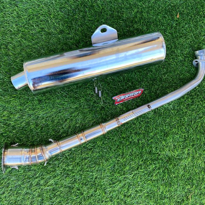 knalpot CKD suara bobokan bass padat motor bebek vega r zr jupiter z smash shougun dll