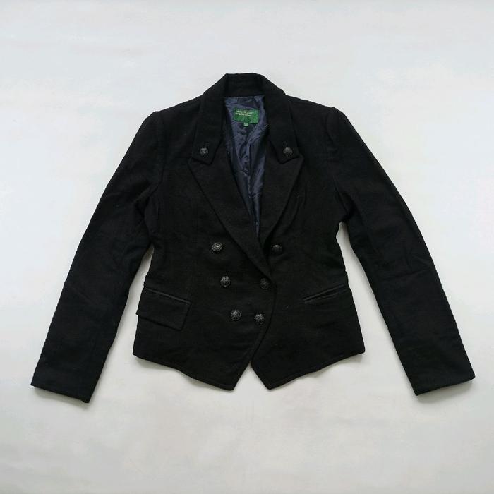 United colors of benetton cashmere blazer size 44