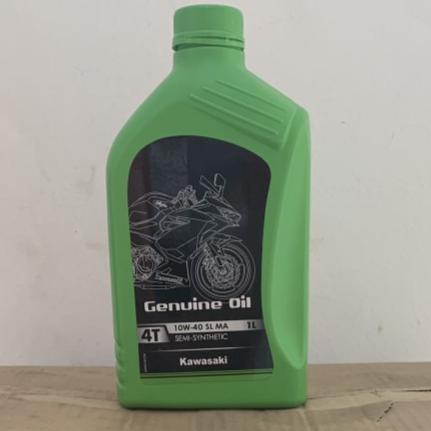 39 /BTL KAWASAKI 4T SEMI SYNTHETIC 1L 10W-40 SL MA OLI OIL 1000ML NINJ