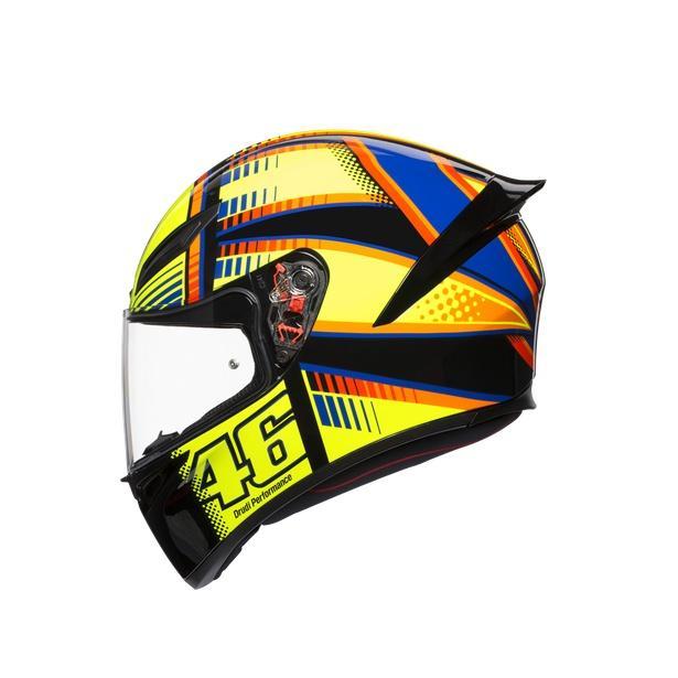 PRODUK TERBATAS HELM AGV K1 SNI - TOP SOLELUNA 2015
