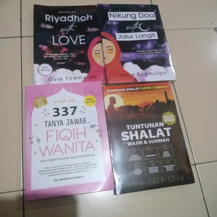 riyadhoh with love, nikung Doa ,337 FIQIH WANITA, TUNTUNAN SALAT COKLAT