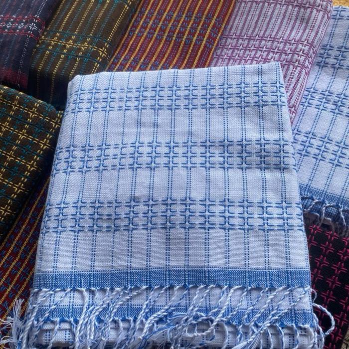 Kain tenun baduy kain manual tradisional suku baduy