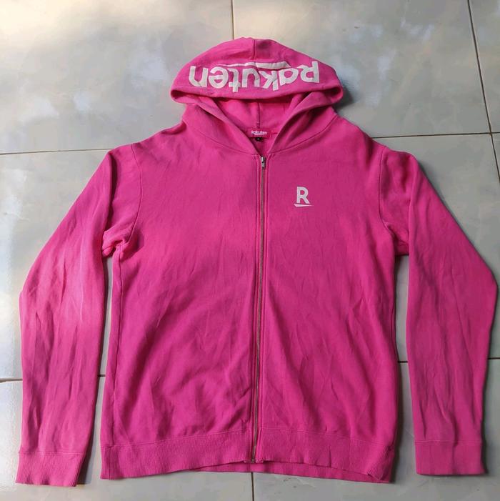 Hoodie Rakuten Reactive Confidence Pria Sweater Tebal Casual