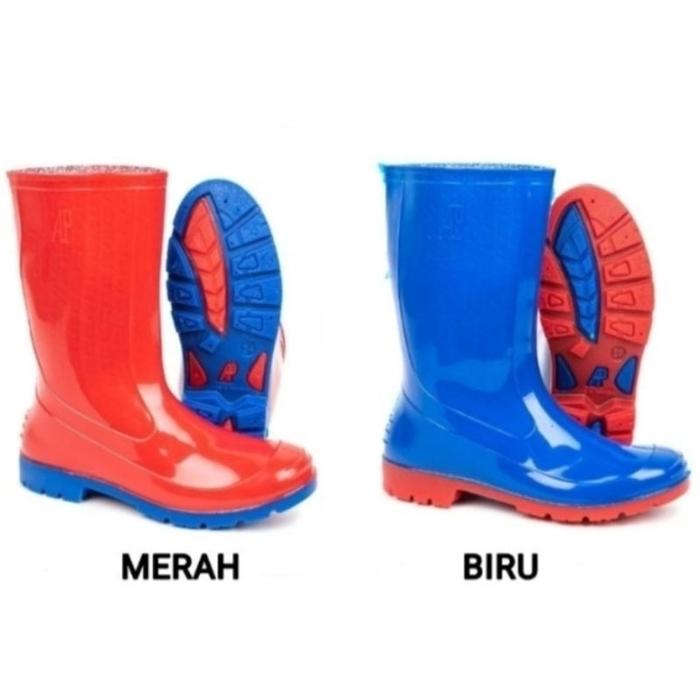 SEPATU AP BOOTS ANAK - AP BOOTS ANAK 2001 WARNA - AP BOOTS ANAK TANGGUNG SIZE 34 - 39 - AP BOOTS